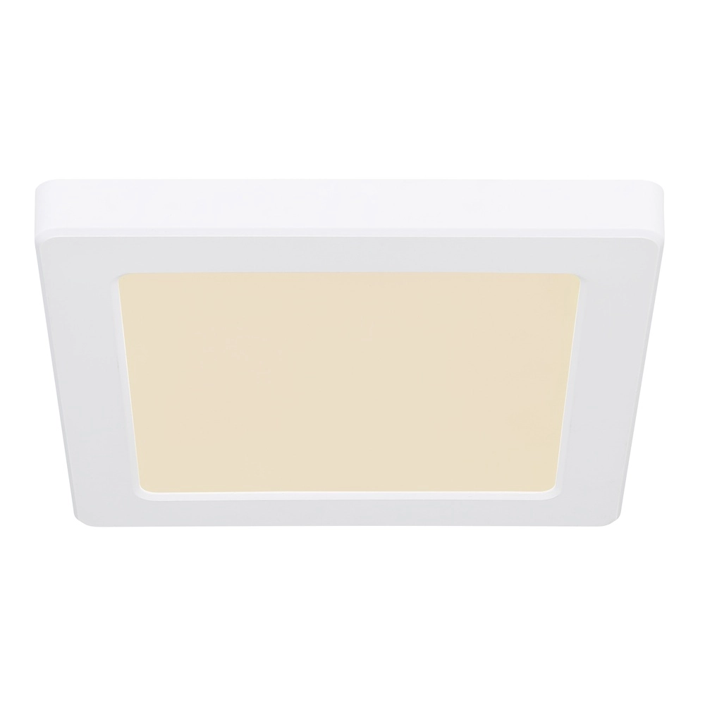Conception de plafonds Lasse Carré blanc 16,7 cm Globo 9007371442898