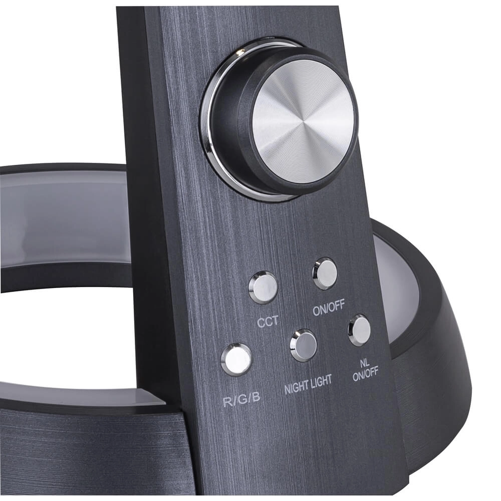 Lampe de bureau Mitti gris foncé Globo 9007371372720