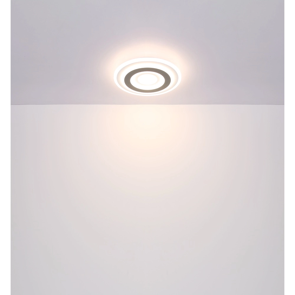 Éclairage de plafond Sabatino blanc Ø 38cm Globo 9007371443154