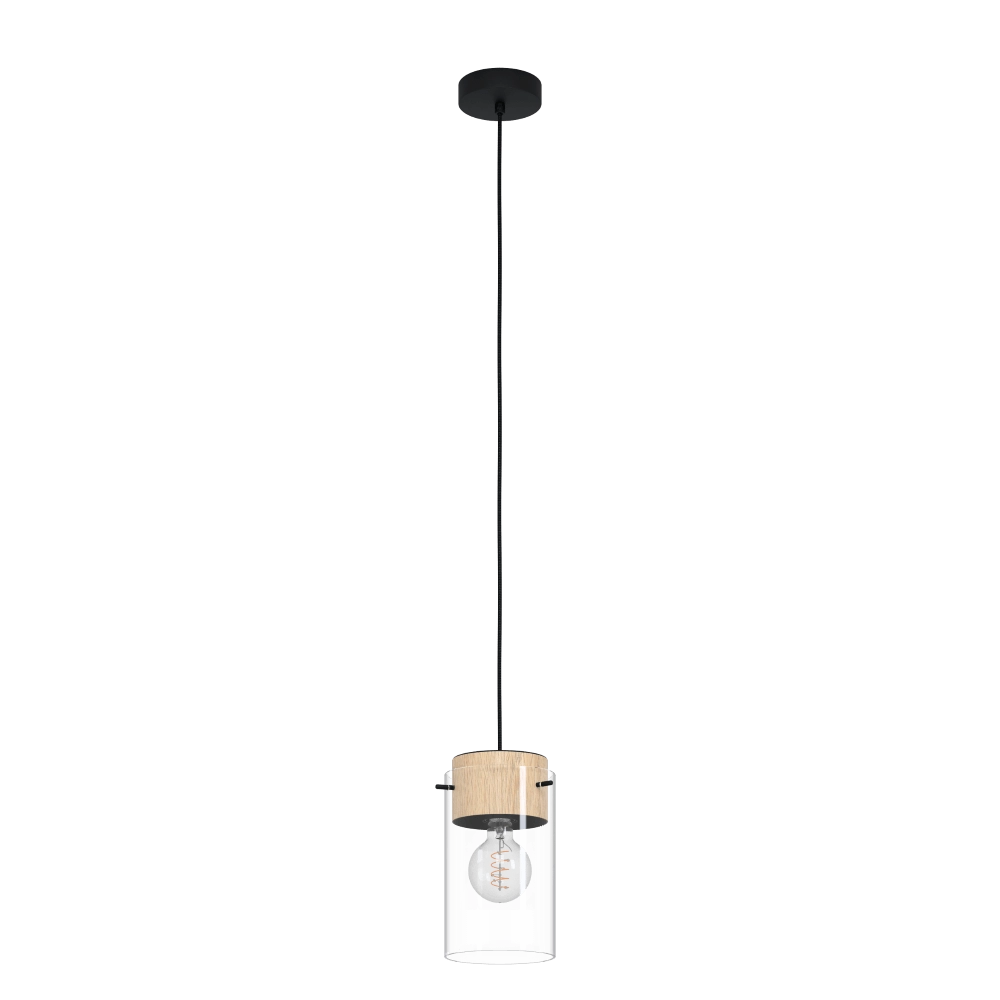 Lampe à suspension en verre Madreselva 14 cm Eglo 9002759435455