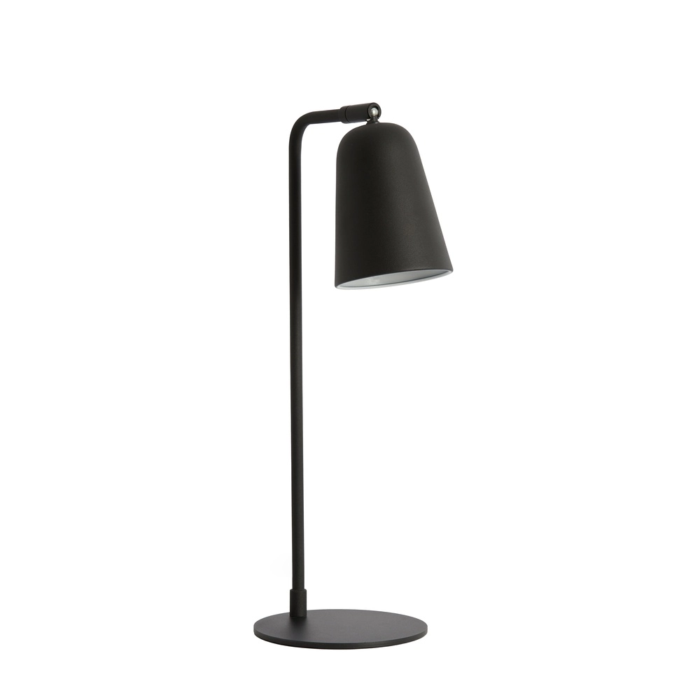 Lampe de bureau noire Salomo Light & Living 8717807190491