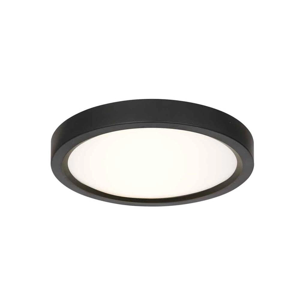 Plafonnier noir Walcie Ø 20cm Plafonnier noir Walcie Ø 20cm