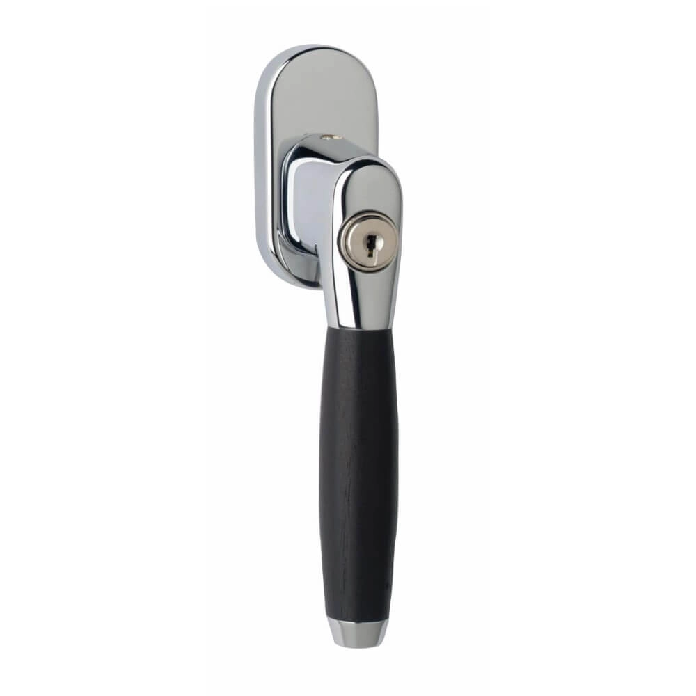 Poignée de fenêtre classique Ton 400 Chrome verrouillable