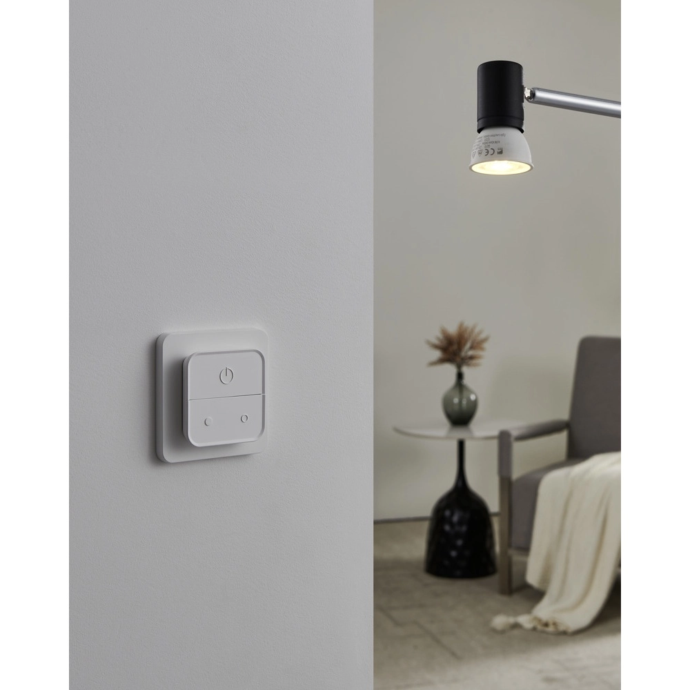 Lot de 3 Led Zigbee GU10 4,9 W - 345 lm - 2700 à 6500 K Eglo 9008606293865