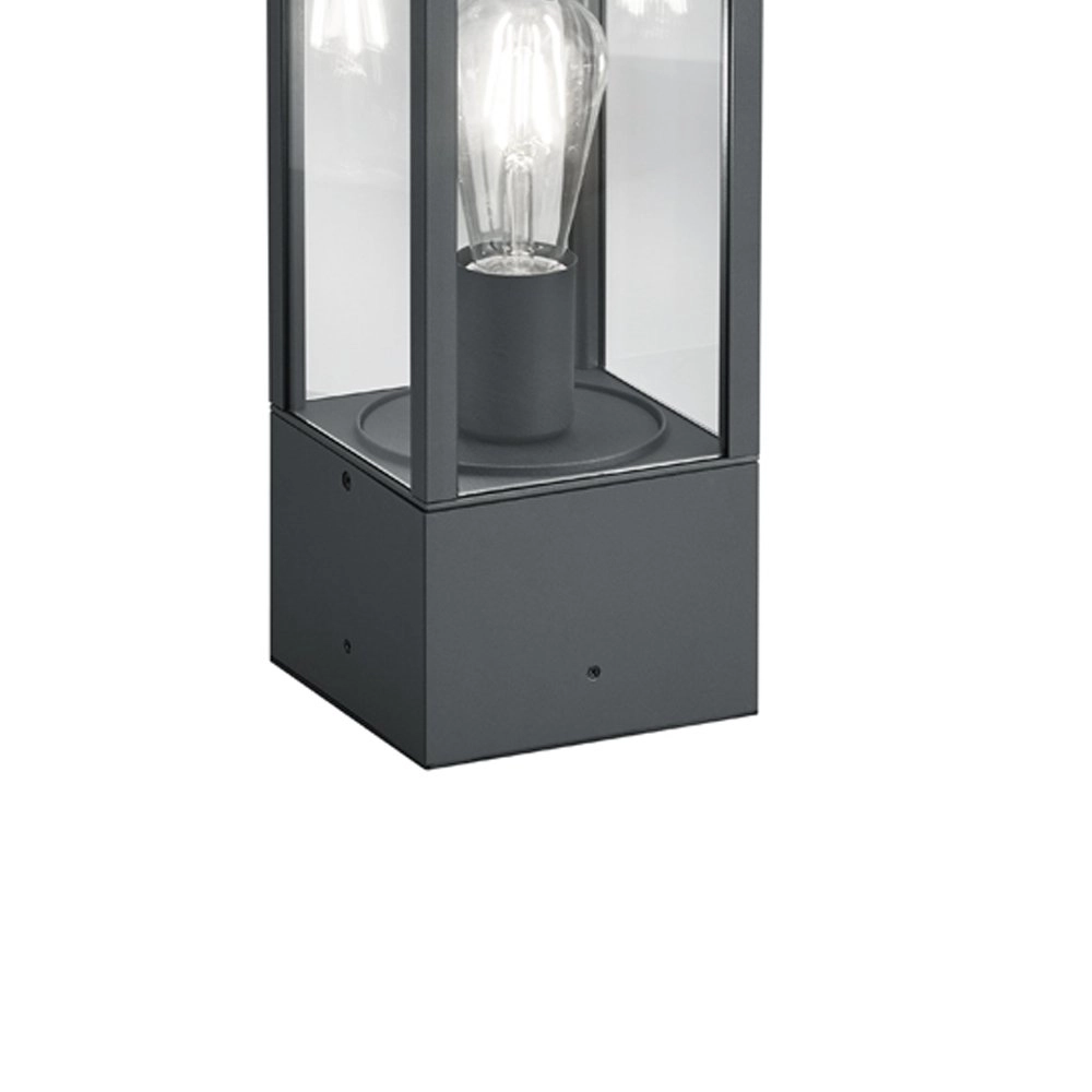 Lampe de terrasse Garonne 40 cm anthracite Trio 4017807433234