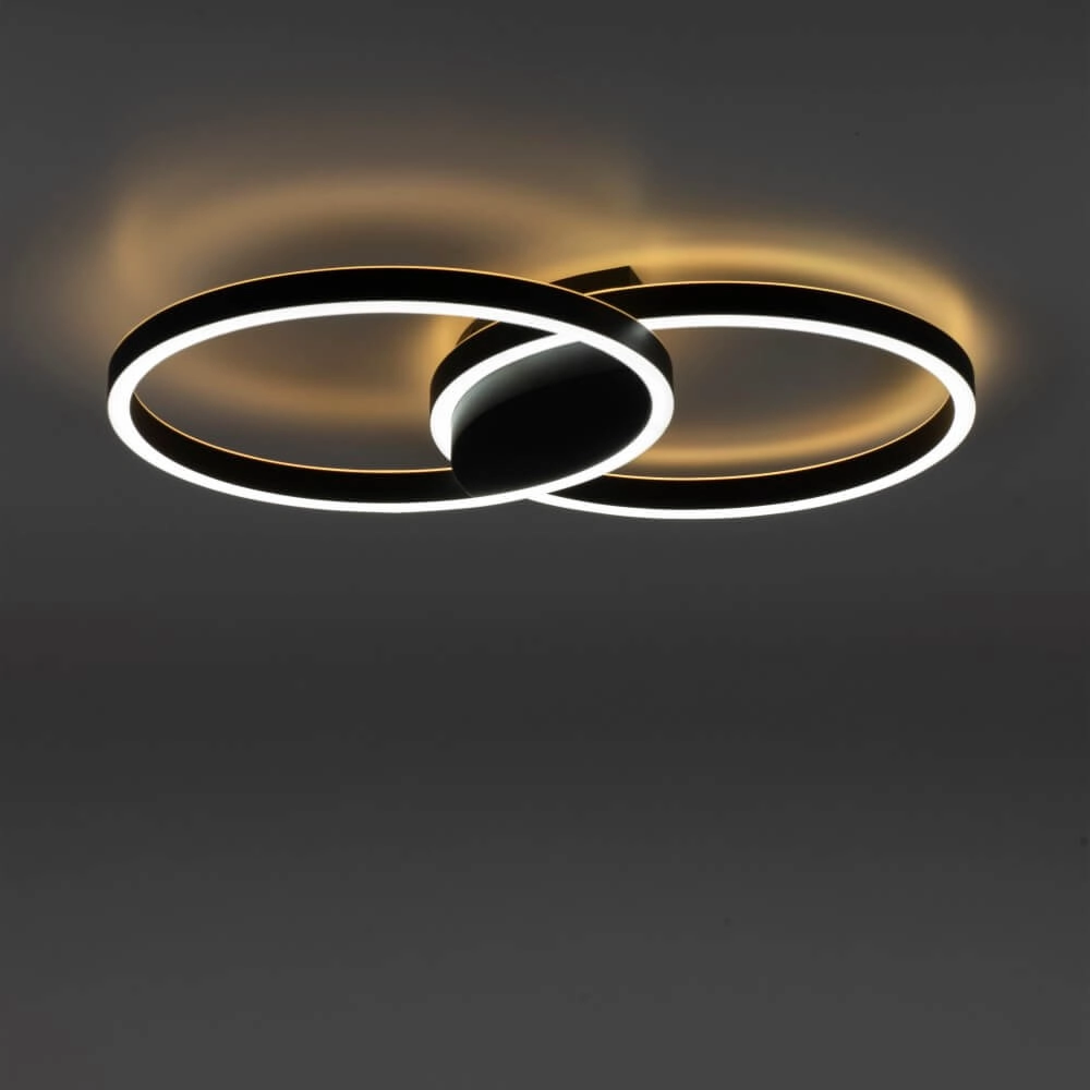 Plafonnier design Q-Marko autour Paul Neuhaus 4012248366615