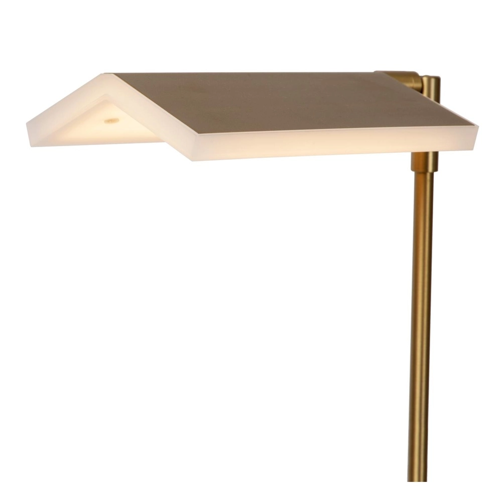 Lampe de lecture à LED Aaron En laiton de conception Lucide 5411212194015