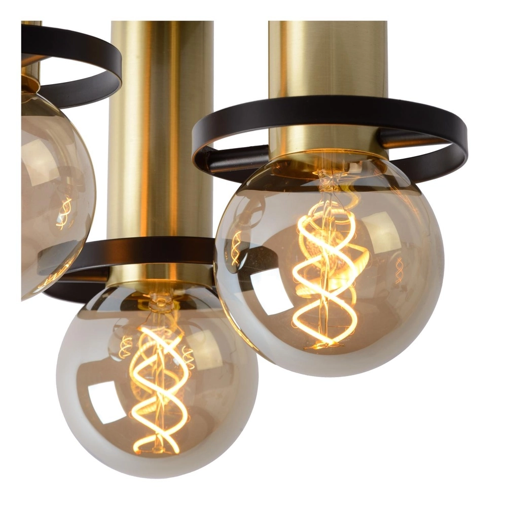 Lampe de plafond à design Anaka 3 lumières Ø 30 cm Lucide 5411212451064