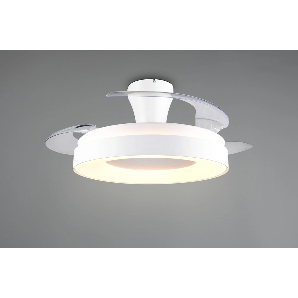 Fan Vansbro blanc Ø 106cm