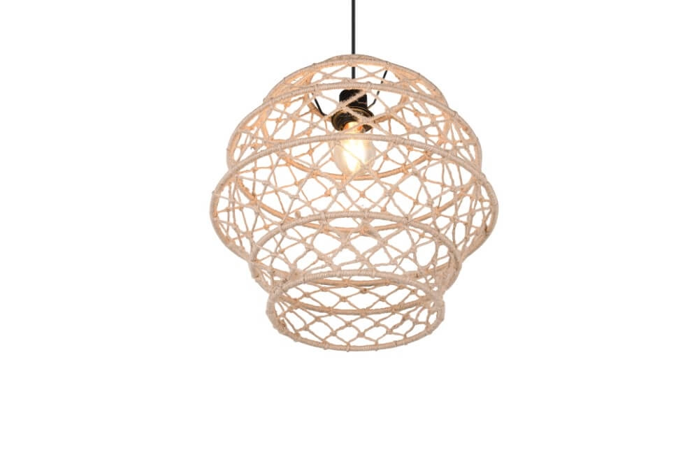 Suspension en rotin Hive Ø 38,5 cm Trio 4017807637205