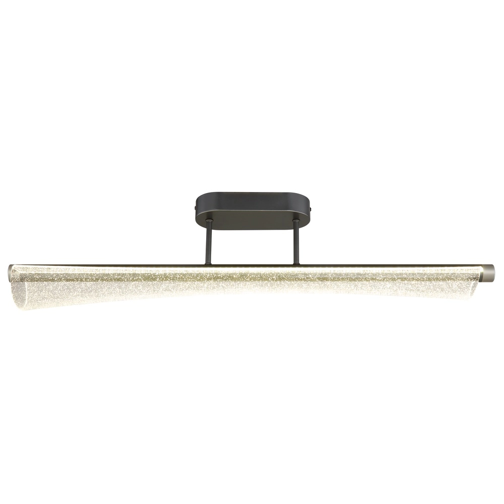 Lampe de plafond à design Malinda anthracite Globo 9007371572335