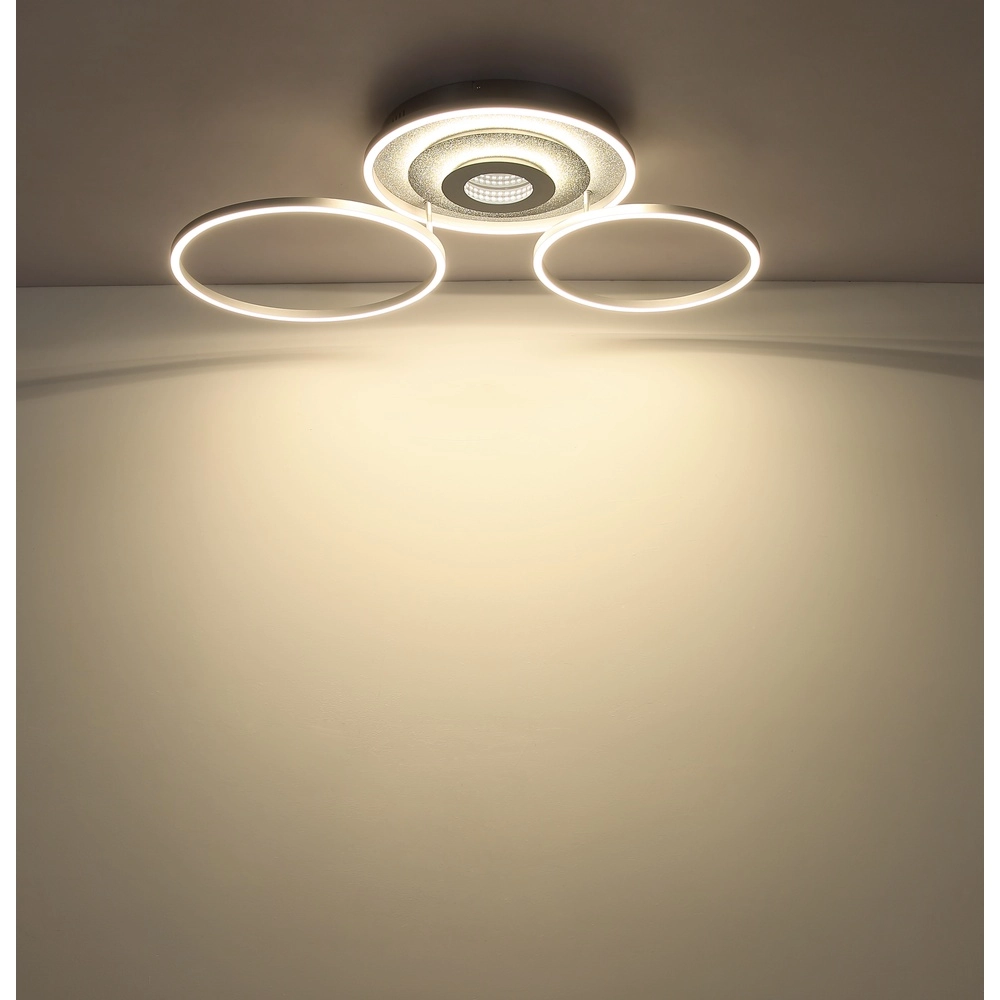 Lampe de plafond à design Miles 99,2 cm Globo 9007371589722