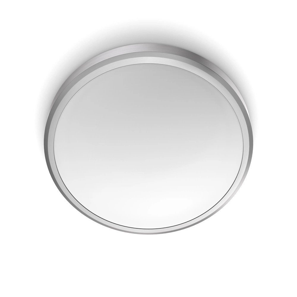 Plafonnier en acier inoxydable Doris Ø 31 cm Philips 8718699758929