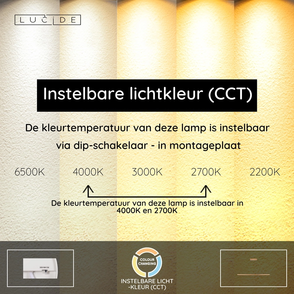 Lampe suspendue élégante Griffith bronze 140 cm Premium by Lucide 5411212241931