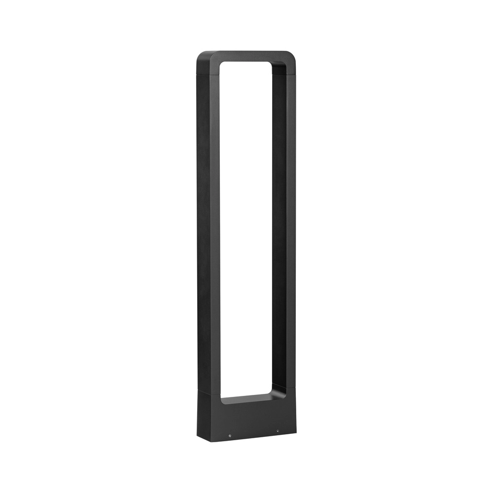 Lampe de jardin design Minimal noir 65cm Lyora 5212017448309