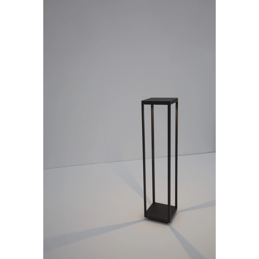 Lampe de jardin carrée Surf 80cm