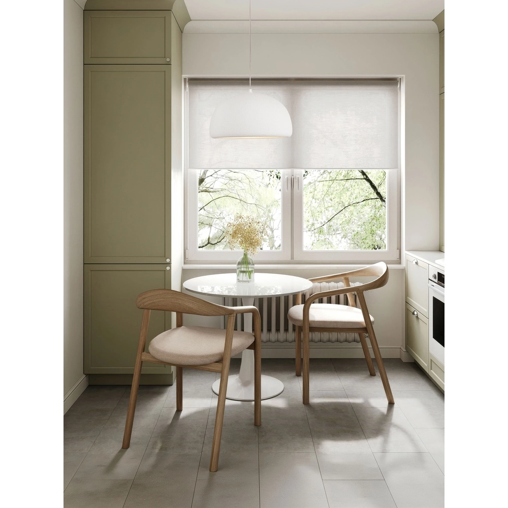 Lampe pendante moderne Davo blanc Ø 43cm
