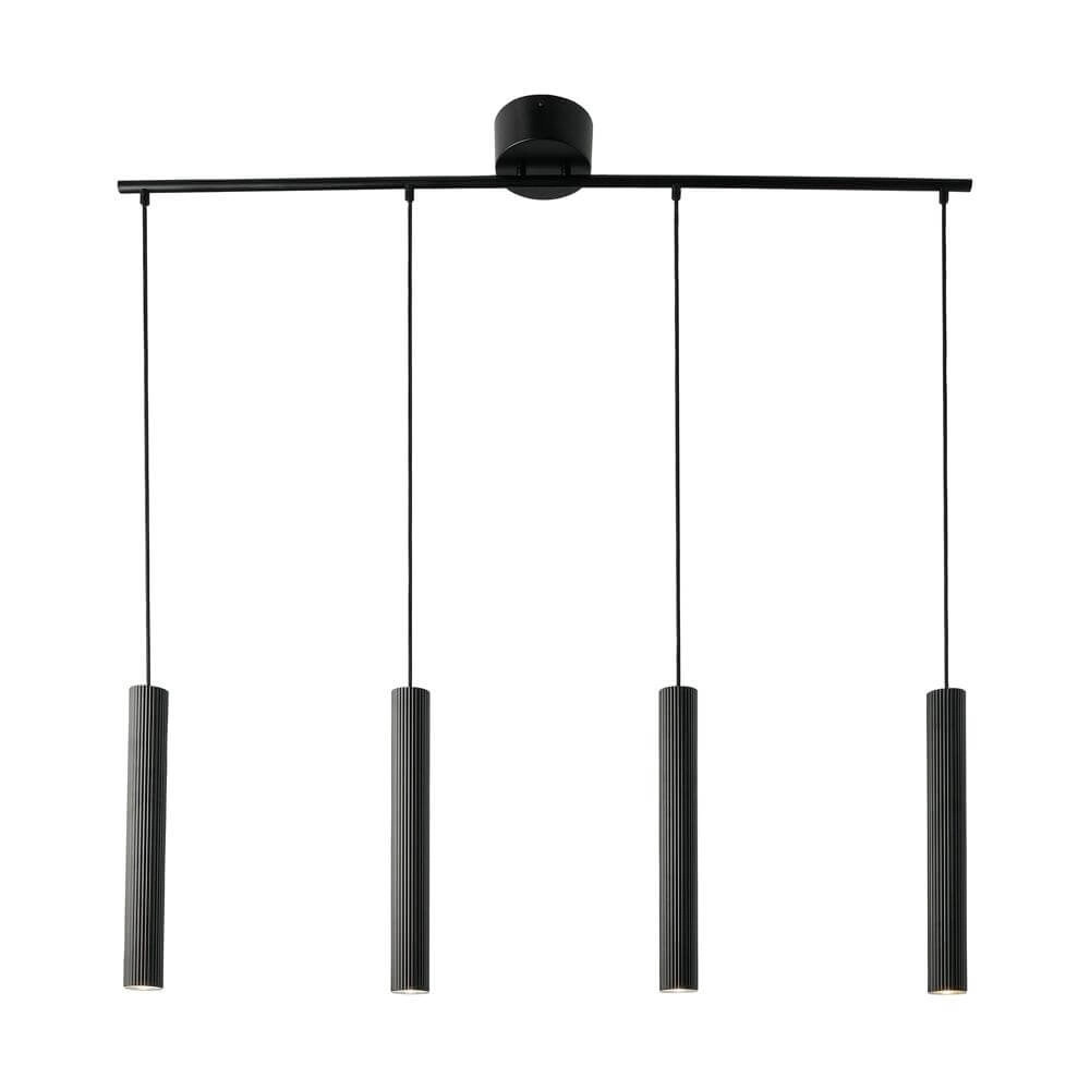 Suspension design Vico noir 4 lumières Nordlux 5704924018398