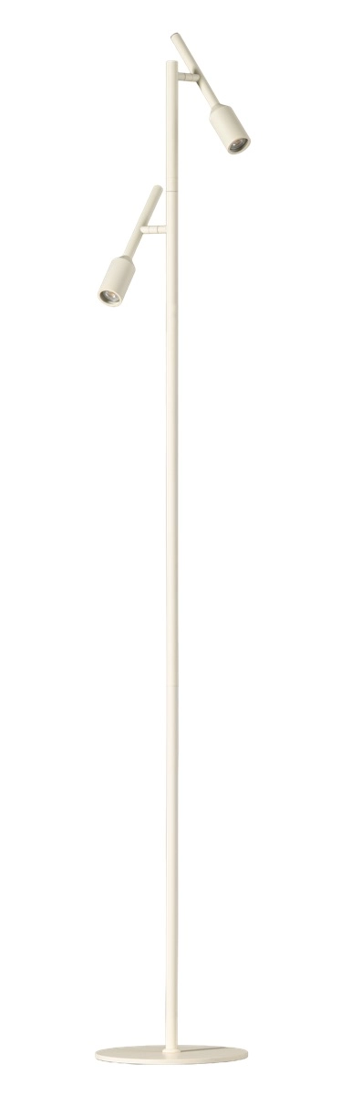 Lampe de lecture Dirk 2x GU10 - Crème