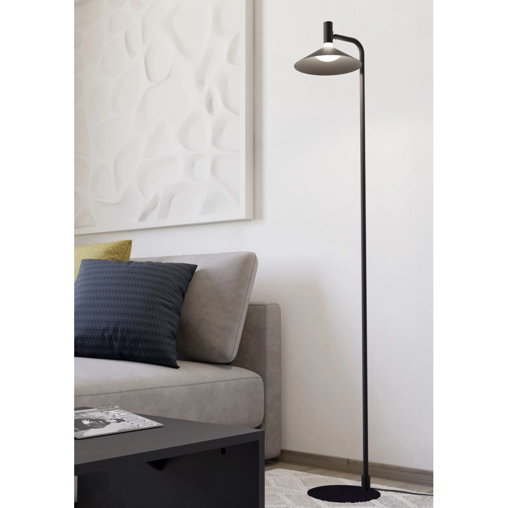 Lampadaire Conomavilla-Z Noir intelligent Eglo 9008606360628