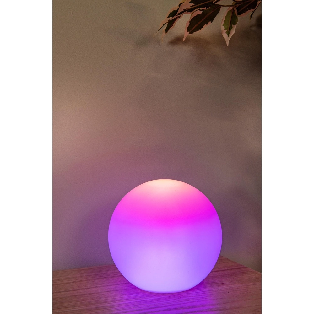 Lampe de table rechargeable Pino M - blanc Lucide 5411212061645