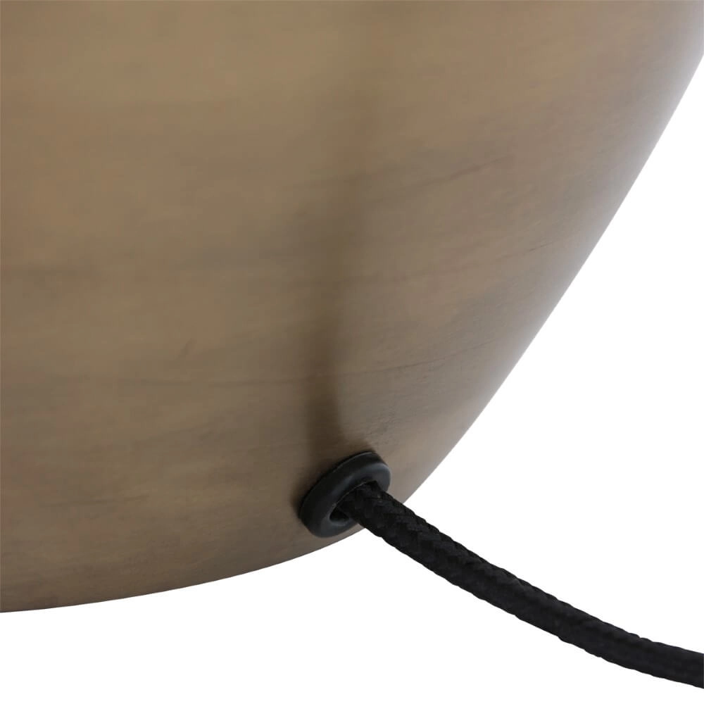 Lampe de table dorée Brass Steinhauer 8712746151954