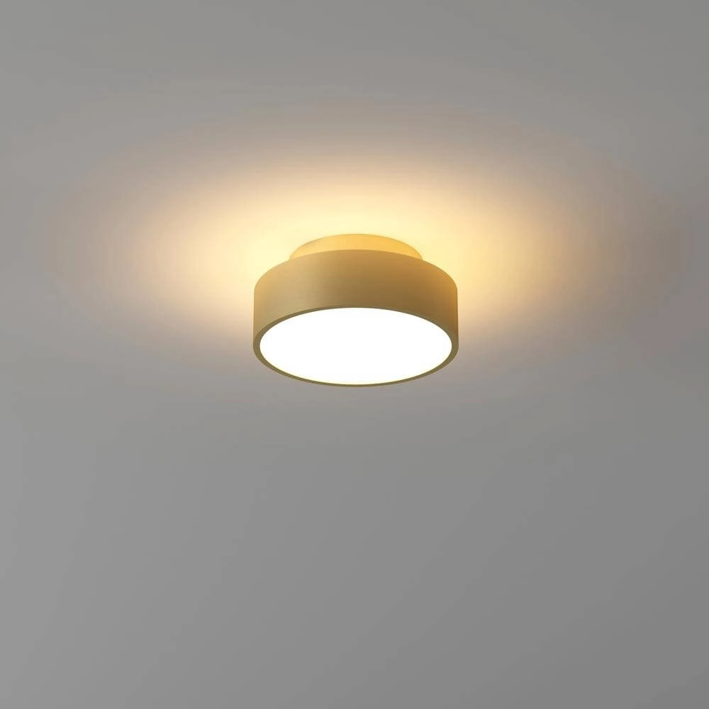 Plafonnier Chicago Ø 15cm or chaud Artdelight 8720701101319