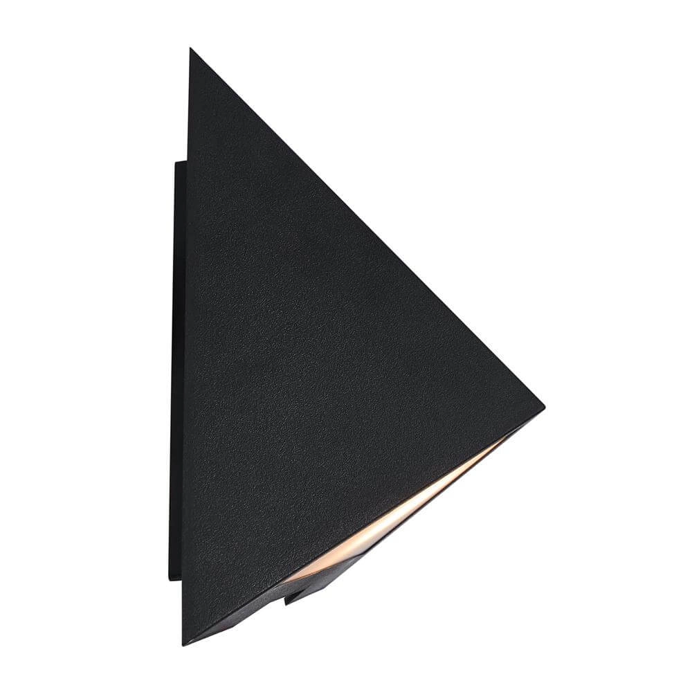 Applique murale triangulaire Konit noir Nordlux 5704924014819