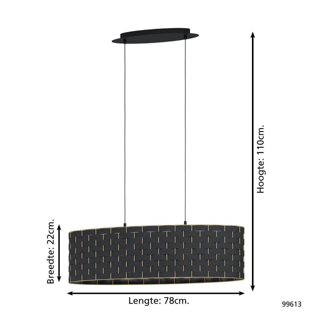 Lampe de salle à manger Marasales Eglo 9002759996130