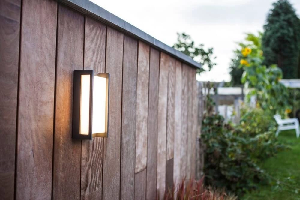 Applique anthracite Qubo conception Lutec 6939412011950