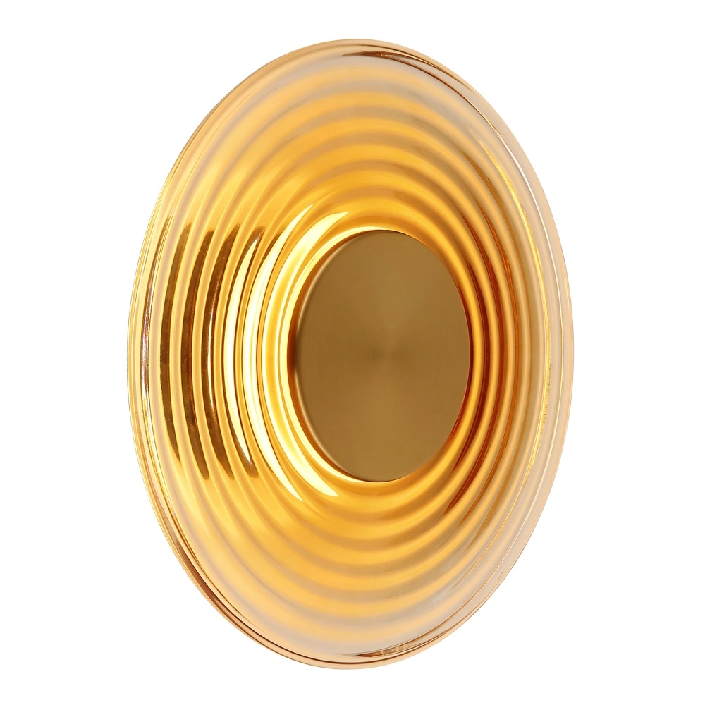 Lampe murale dorée Janell Conception