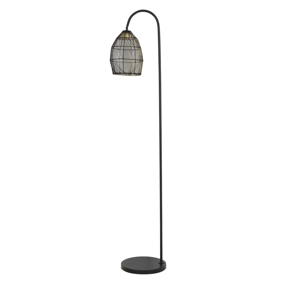 Lampe de pied Meya Noir