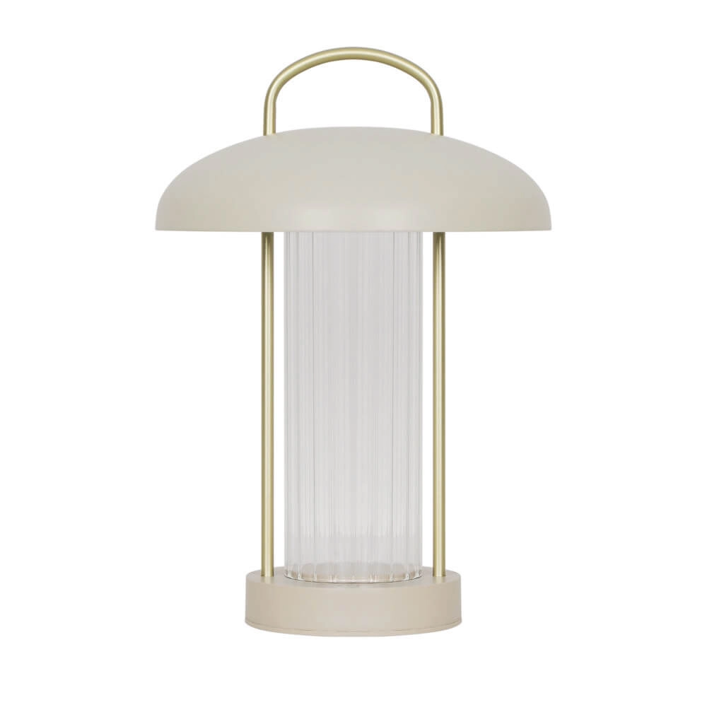 Lampe de table Mirano Brun sable rechargeable Nordlux 5704924024603