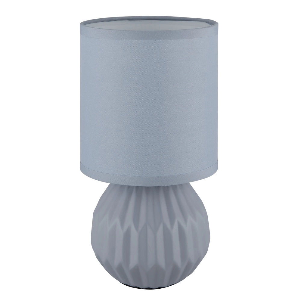 Lampe de table de conception Sylas bleu Globo 9007371481507