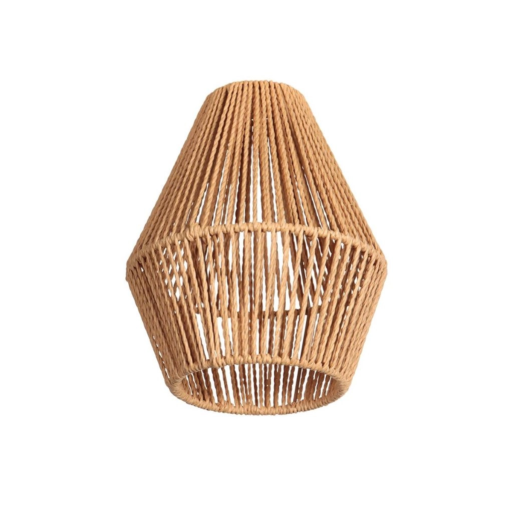 Lampe suspendue Ropex avec la teinte en rotin Ø20 cm Steinhauer 8712746182781