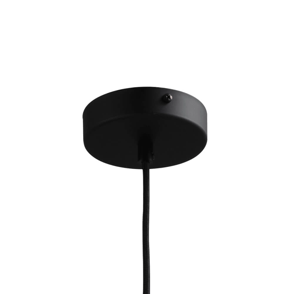 Lampe suspendue Ø 25cm Bella 2 Laiton antique avec verre blanc mat Masterlight 8718121334134