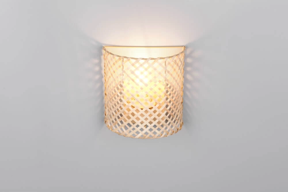 Applique murale Japandi Bina crème Trio 4017807636215