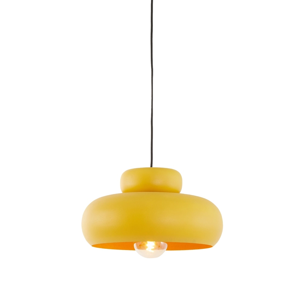 Lampe suspendue Neiva Ø 39cm - jaune ocre - 1x E27 Light & Living 8717807807894