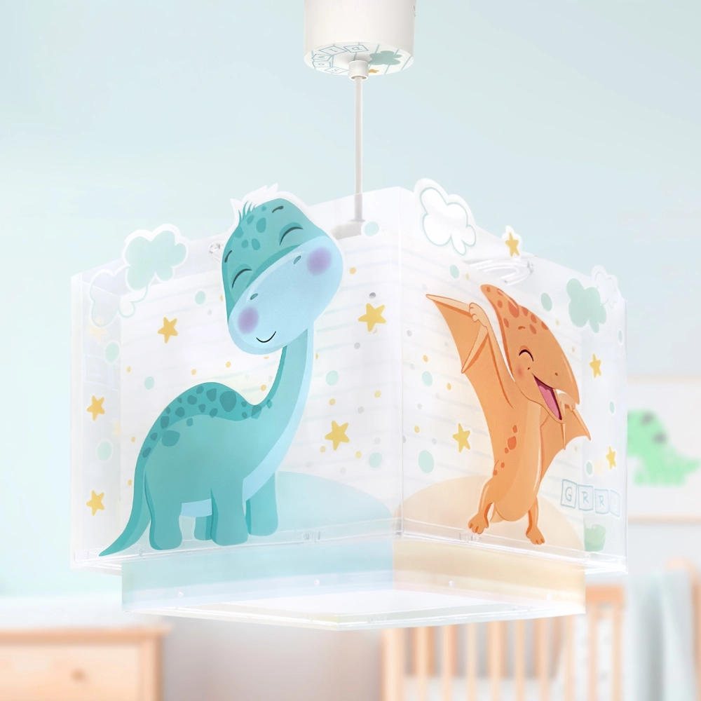 Suspension Baby Dinos bleu Dalber 8420406634524