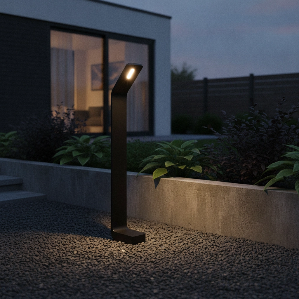 Éclairage de chemin à LED Koloa 60 cm