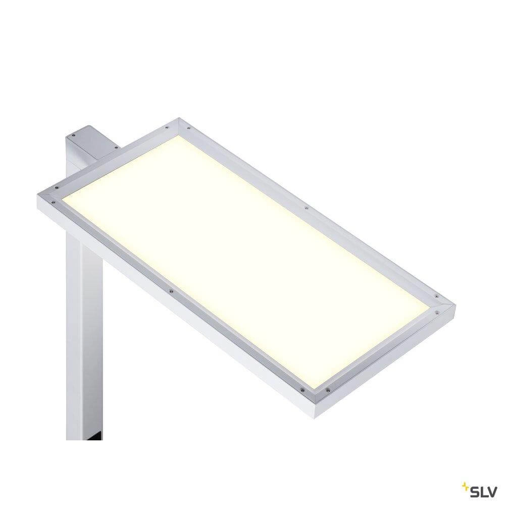 Lampadaire LED Worklight bureau 195cm blanc SLV 4024163254625