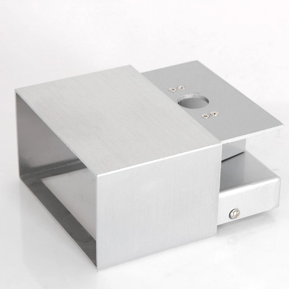 Spot mural en acier inoxydable Muro haut et bas Steinhauer 8712746152623