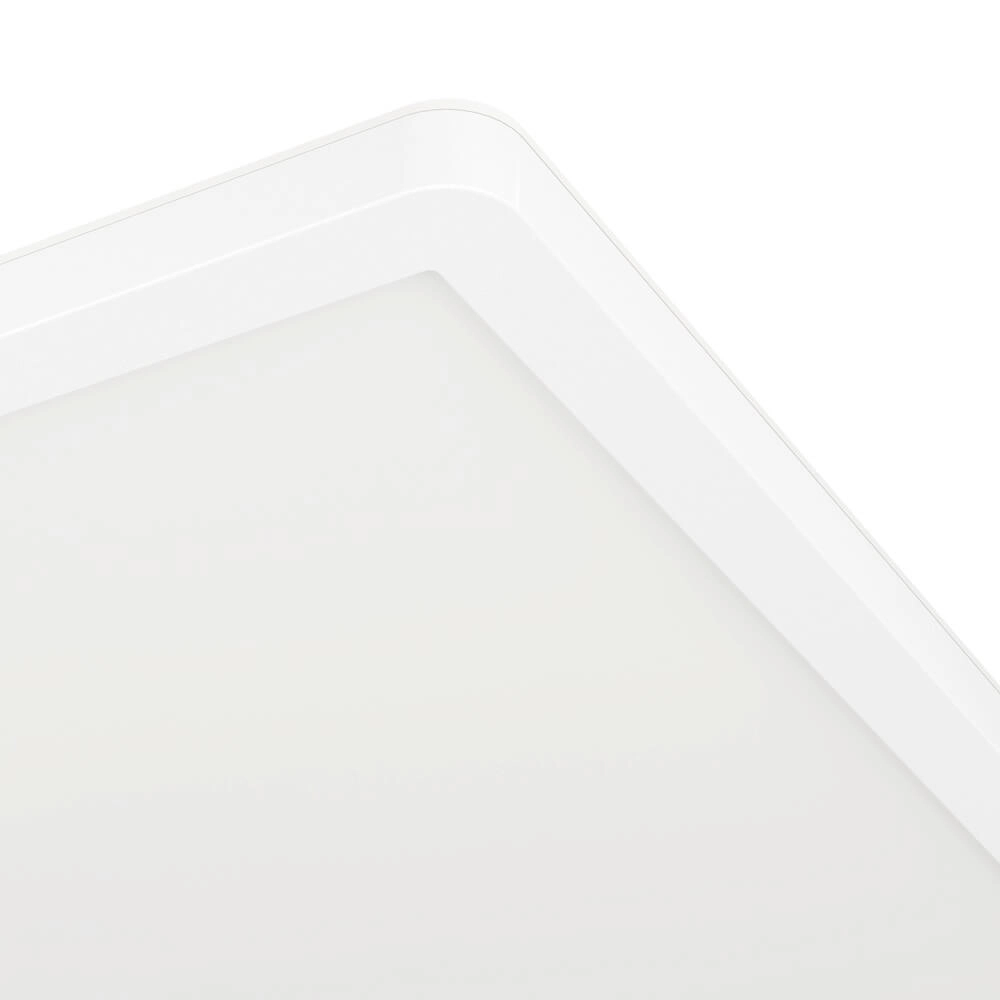 Plafonnier carré Minerario 39 x 39cm blanc Eglo 9008606313631