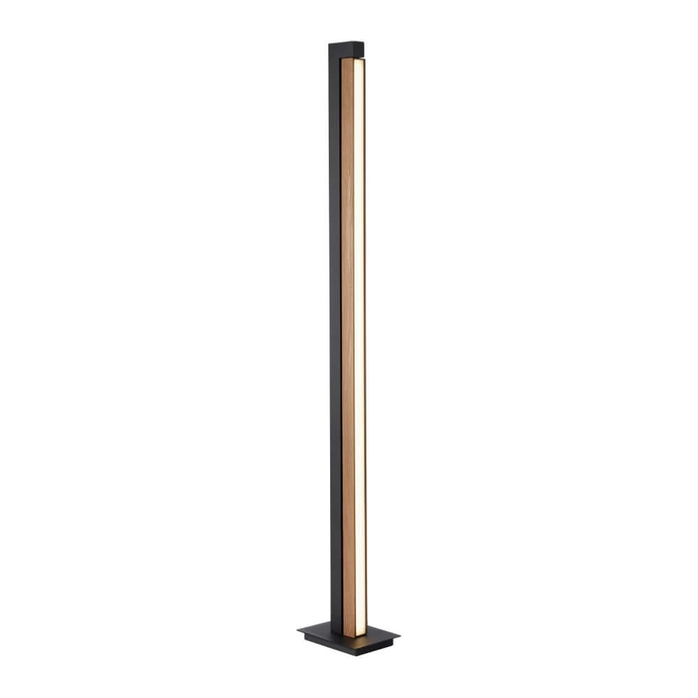 Lampadaire Pure-Lines bois Paul Neuhaus 4012248375754