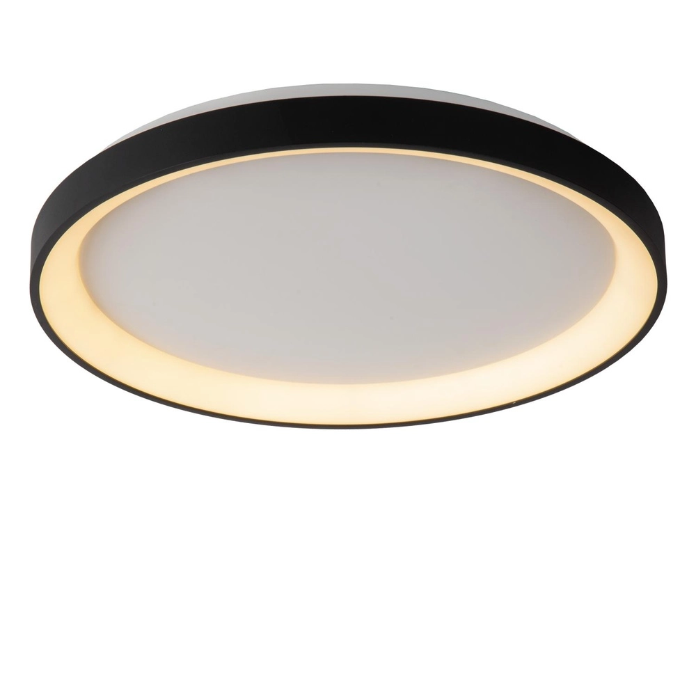 Éclairage de plafond Vidal Ø 48cm noir Lucide 5411212460905