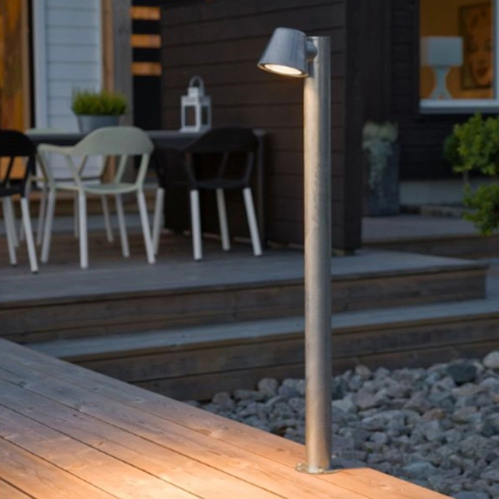 Spot de jardin Trieste 100cm gris zinc KonstSmide 7318307524321