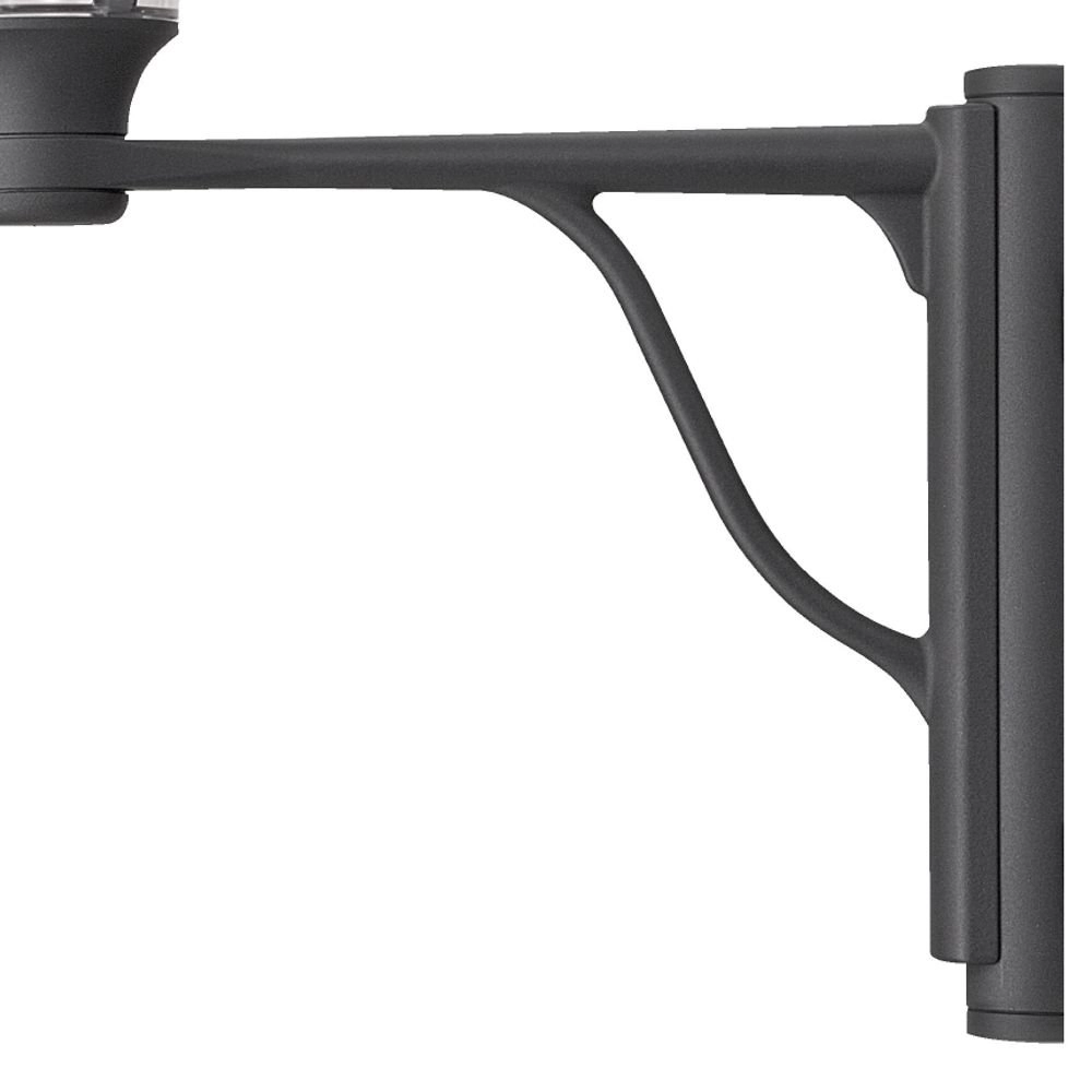 LED lampe d'extérieur City Highlight Anthracite Franssen 8033239343169