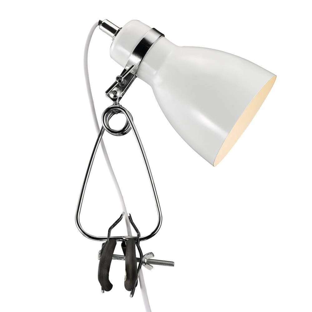 Lampe de serrage Cyclone blanc