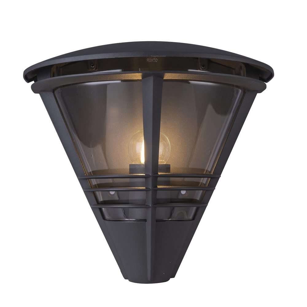 Lampe murale Salla anthracite Globo 9007371378685