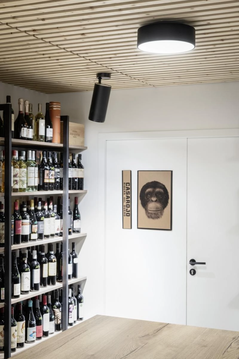 Spot en saillie Numinos XL Dali noir 4000K - 36 deg SLV 4024163260404